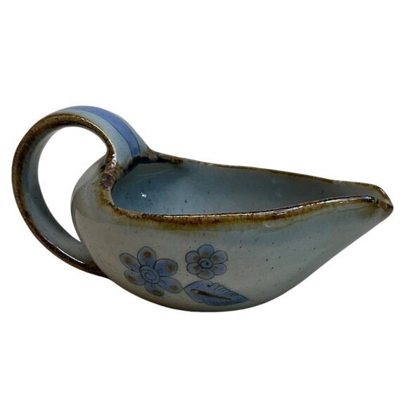 Ken Edwards El Palomar Blue Bird Gravy Server Boat - Picture 3 of 7